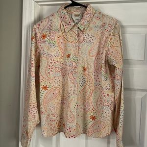 Talbots Button Down